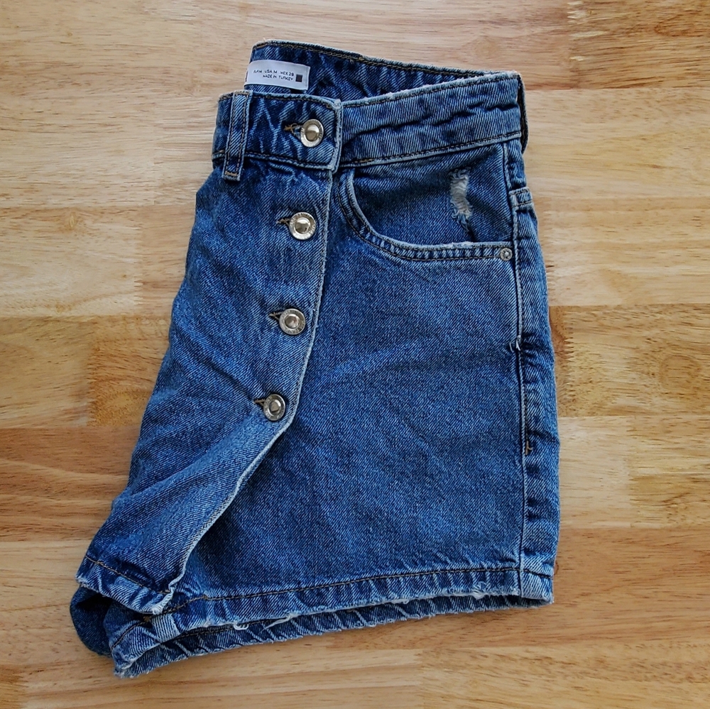 Zara Denim Skort (M)